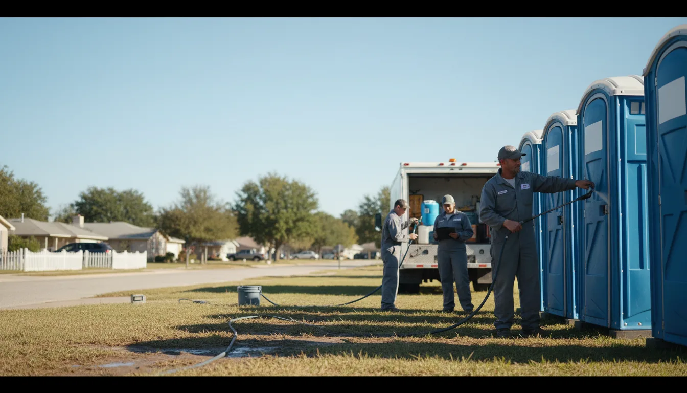 Long-Term Portable Toilet Rental in Bogalusa, LA near me